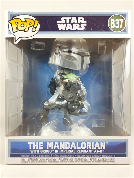 マンダロリアン ６インチ [スター・ウォーズ／マンダロリアン・アンド・グローグー] FUNKO(ファンコ) POP! 837