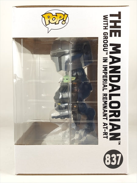 マンダロリアン ６インチ [スター・ウォーズ／マンダロリアン・アンド・グローグー] FUNKO(ファンコ) POP! 837