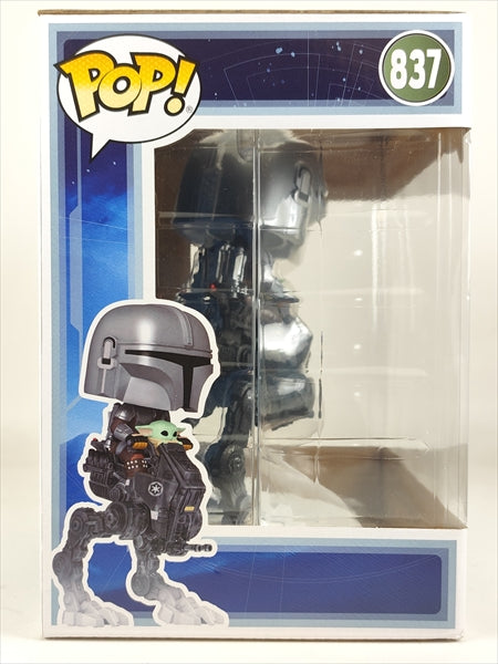 マンダロリアン ６インチ [スター・ウォーズ／マンダロリアン・アンド・グローグー] FUNKO(ファンコ) POP! 837