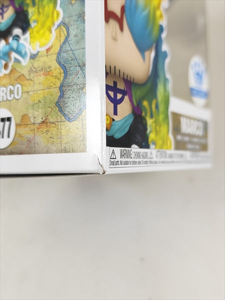 【箱傷】 マルコ FUNKOショップ限定 [ONE PIECE(ワンピース)] FUNKO(ファンコ) POP! ANIMATION 1477