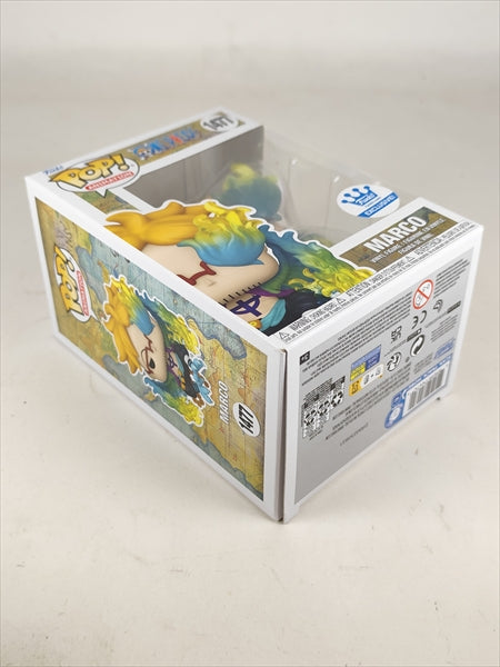【箱傷】 マルコ FUNKOショップ限定 [ONE PIECE(ワンピース)] FUNKO(ファンコ) POP! ANIMATION 1477