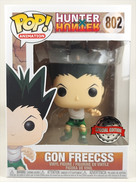 ゴン＝フリークス [ハンター×ハンター] FUNKO(ファンコ) POP! ANIMATION 802