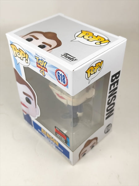 【箱傷】 ベンソン 2019年FALL CONVENTION限定 [Toy Story4(トイ・ストーリー４)] FUNKO(ファンコ) POP! 618