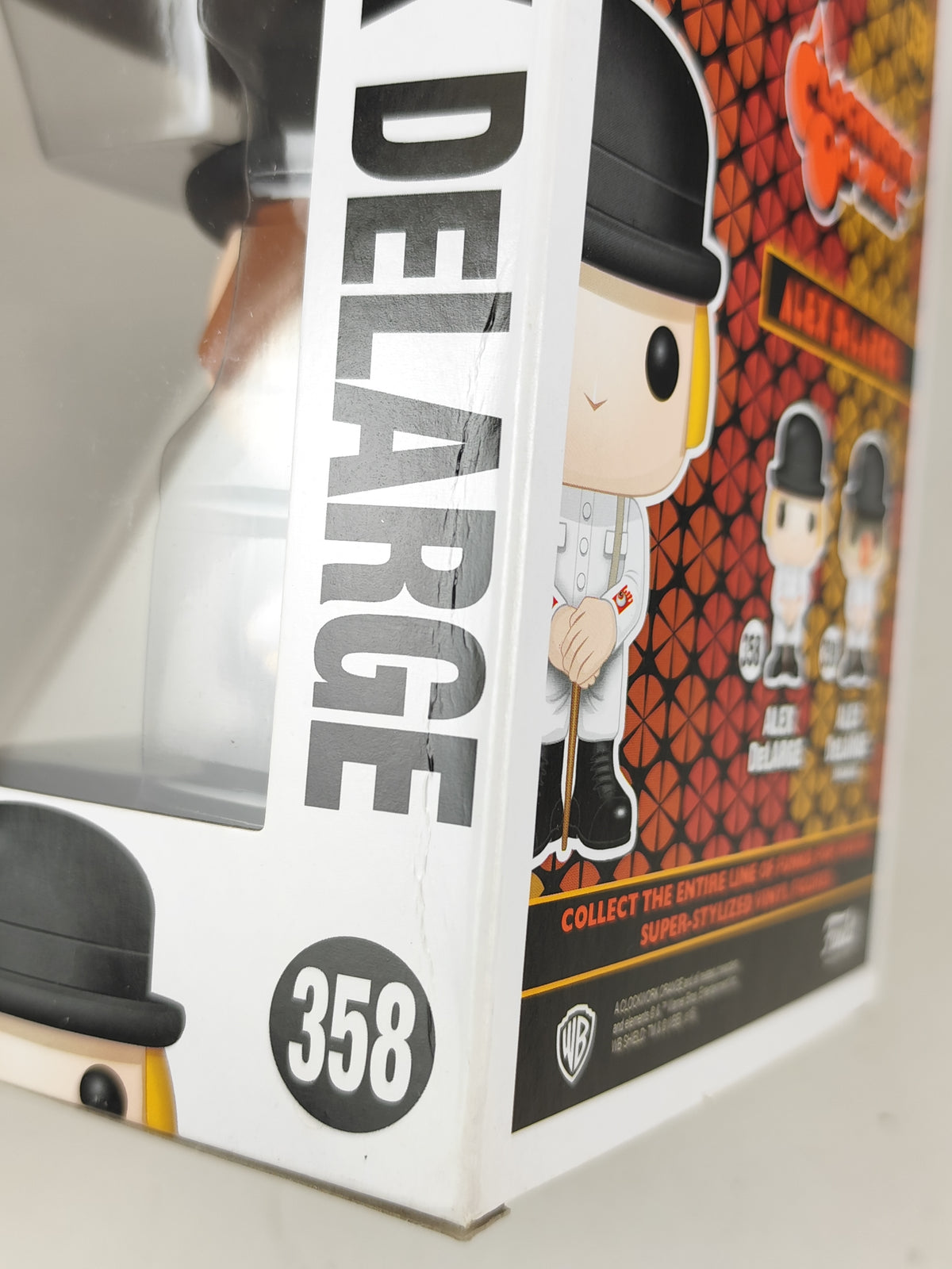 【箱傷】 アレックス・デラージ [時計じかけのオレンジ] FUNKO(ファンコ) POP! MOVIES 358