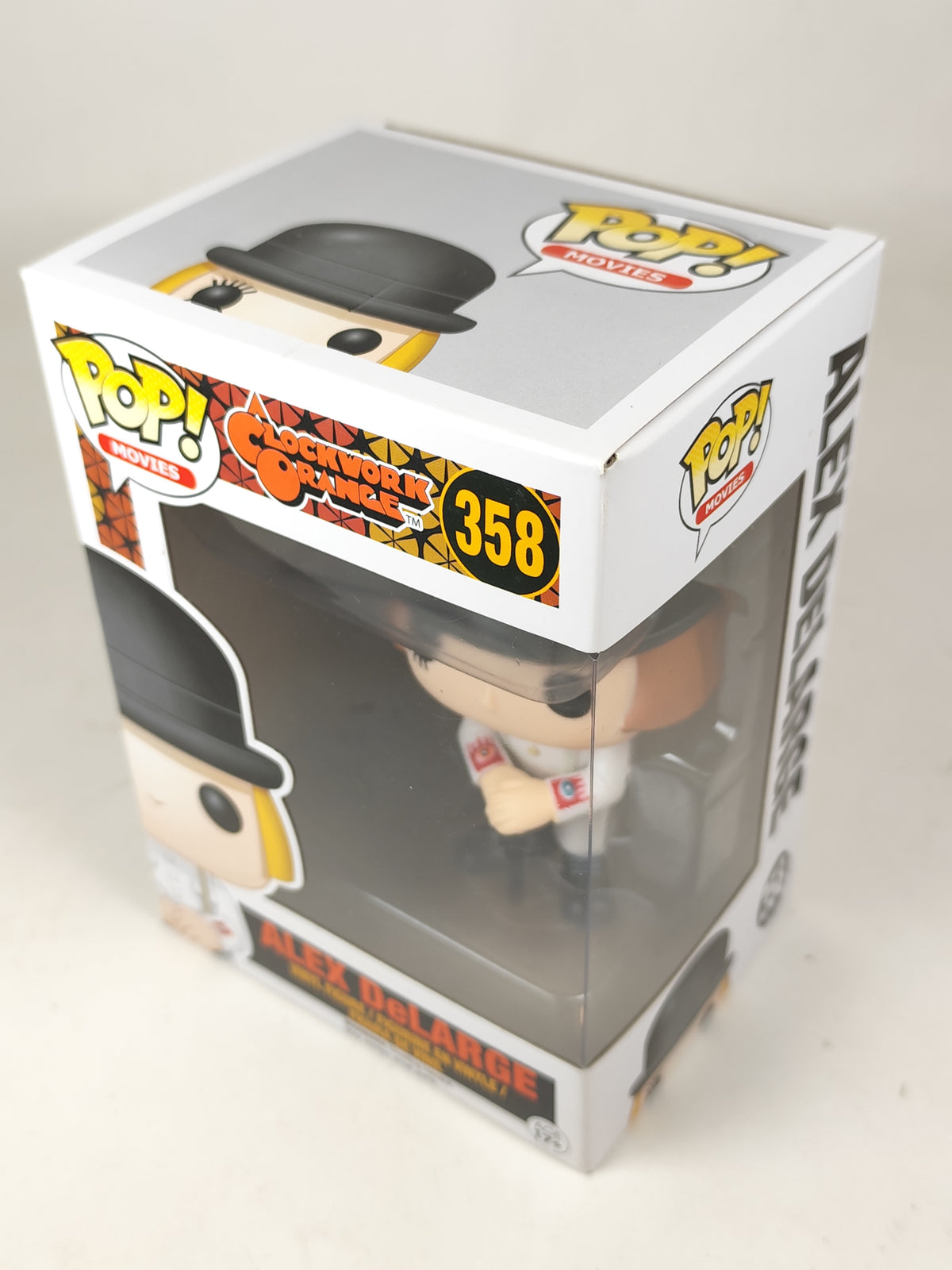 【箱傷】 アレックス・デラージ [時計じかけのオレンジ] FUNKO(ファンコ) POP! MOVIES 358
