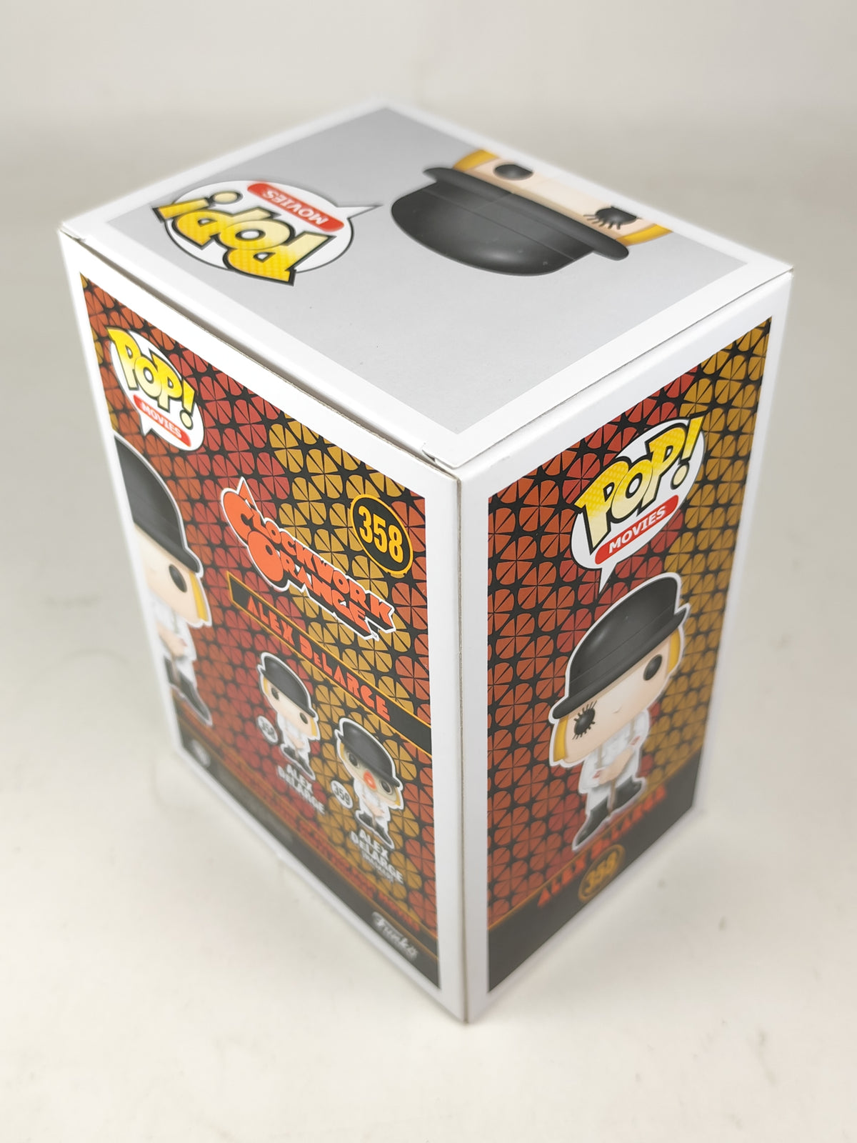 【箱傷】 アレックス・デラージ [時計じかけのオレンジ] FUNKO(ファンコ) POP! MOVIES 358