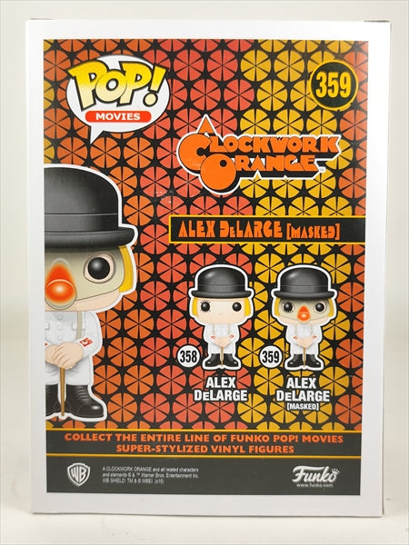 アレックス・デラージ [時計じかけのオレンジ] FUNKO(ファンコ) POP! MOVIES 359