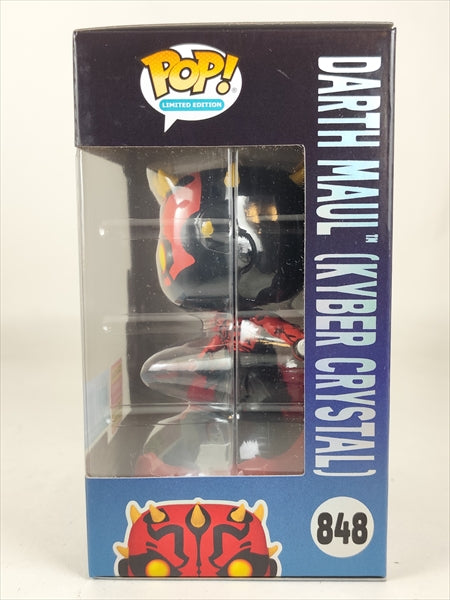 ダース・モール 2026年SUMMER CONVENTION 9,500体限定 [スター・ウォーズ(STAR WARS)] FUNKO(ファンコ) POP! LIMITED EDITION 848