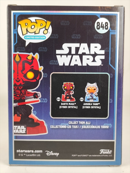 ダース・モール 2026年SUMMER CONVENTION 9,500体限定 [スター・ウォーズ(STAR WARS)] FUNKO(ファンコ) POP! LIMITED EDITION 848