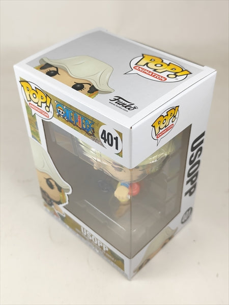 【取寄品・依頼者以外購入不可】【箱傷】 ウソップ [ONE PIECE(ワンピース)] FUNKO(ファンコ) POP! ANIMATION 401