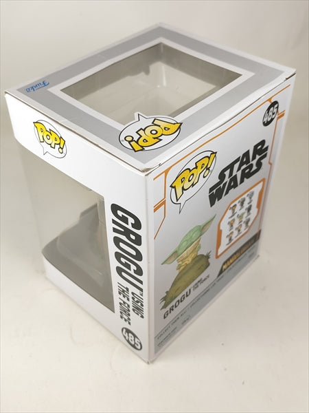 【箱傷】【光る】グローグー ６インチ [スターウォーズ/マンダロリアン] FUNKO(ファンコ) POP! 485