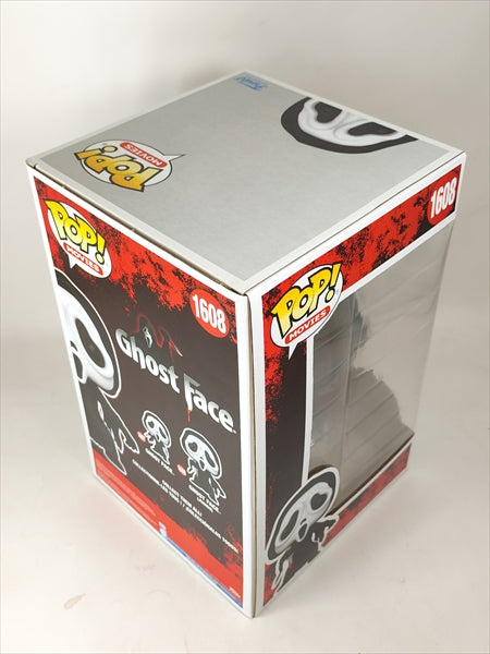 【箱傷】 ゴーストフェイス 10インチ [GHOST FACE] FUNKO(ファンコ) POP! MOVIES 1608