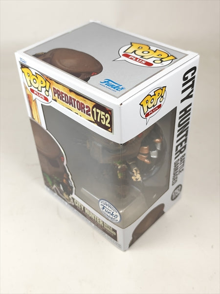 【箱傷】 シティーハンター [プレデター２(PREDATOR 2)] FUNKO(ファンコ) POP! PLUS 1752