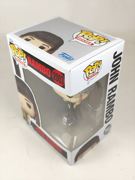 【箱傷】 ジョン・ランボー [RAMBO] FUNKO(ファンコ) POP! MOVIES 2003