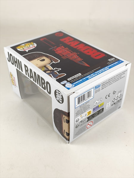 【箱傷】 ジョン・ランボー [RAMBO] FUNKO(ファンコ) POP! MOVIES 2003