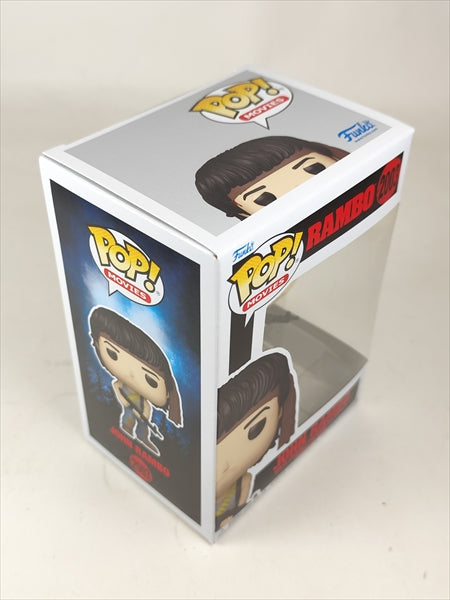 【箱傷】 ジョン・ランボー [RAMBO] FUNKO(ファンコ) POP! MOVIES 2003