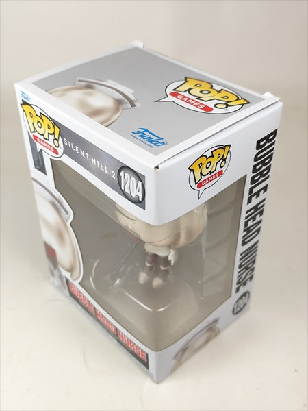 【箱傷】 バブルヘッドナース [サイレントヒル２(SILENT HILL 2)] FUNKO(ファンコ) POP! GAMES 1204