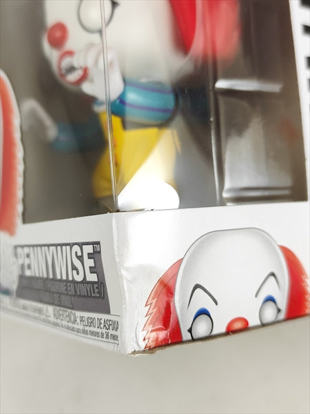 【箱傷】 ペニーワイズ [IT] FUNKO(ファンコ) POP! MOVIES 55