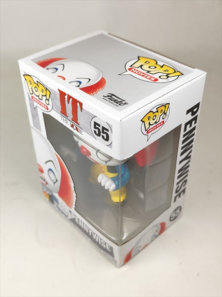 【箱傷】 ペニーワイズ [IT] FUNKO(ファンコ) POP! MOVIES 55