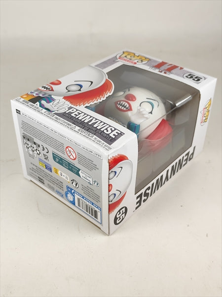 【箱傷】 ペニーワイズ [IT] FUNKO(ファンコ) POP! MOVIES 55