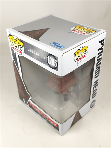 【箱傷】 三角頭 [サイレントヒル２(SILENT HILL 2)] FUNKO(ファンコ) POP! GAMES 1205