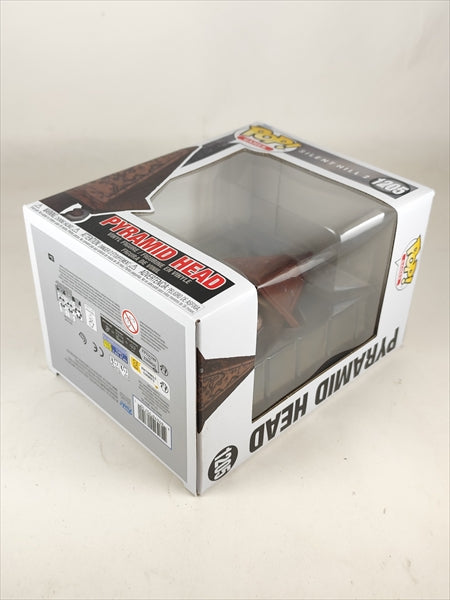 【箱傷】 三角頭 [サイレントヒル２(SILENT HILL 2)] FUNKO(ファンコ) POP! GAMES 1205