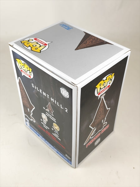 【箱傷】 三角頭 [サイレントヒル２(SILENT HILL 2)] FUNKO(ファンコ) POP! GAMES 1205