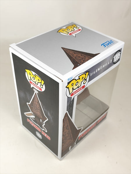 【箱傷】 三角頭 [サイレントヒル２(SILENT HILL 2)] FUNKO(ファンコ) POP! GAMES 1205