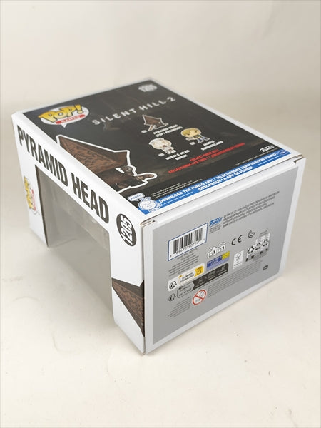 【箱傷】 三角頭 [サイレントヒル２(SILENT HILL 2)] FUNKO(ファンコ) POP! GAMES 1205