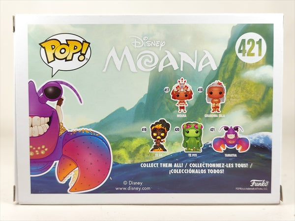 【取寄品・依頼者以外購入不可】タマトア 2018年SUMMER CONVENTION限定 蓄光版 [モアナと伝説の海] FUNKO(ファンコ) POP! 421