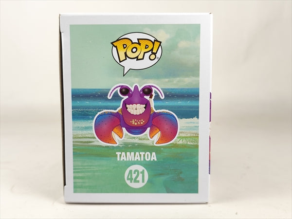 【取寄品・依頼者以外購入不可】タマトア 2018年SUMMER CONVENTION限定 蓄光版 [モアナと伝説の海] FUNKO(ファンコ) POP! 421