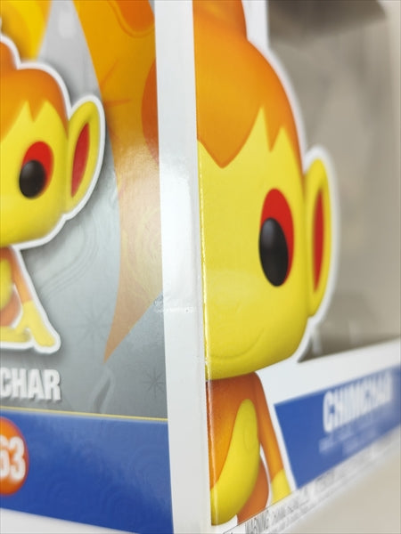 【箱傷】 ヒコザル [ポケットモンスター] FUNKO(ファンコ) POP! GAMES 963