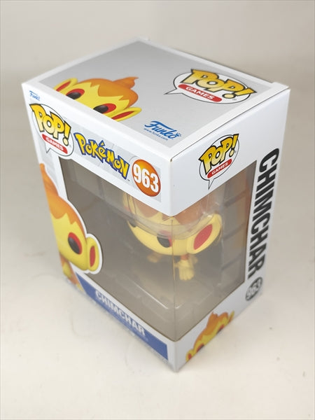 【箱傷】 ヒコザル [ポケットモンスター] FUNKO(ファンコ) POP! GAMES 963