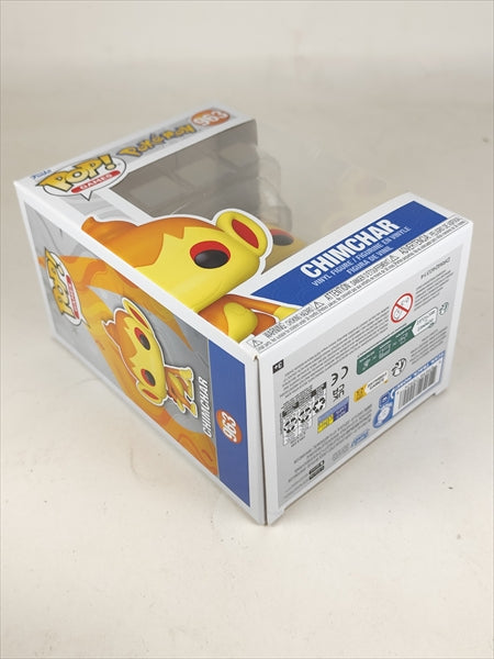 【箱傷】 ヒコザル [ポケットモンスター] FUNKO(ファンコ) POP! GAMES 963
