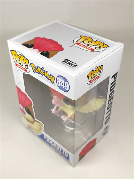 【箱傷】 ピジョット [ポケットモンスター] FUNKO(ファンコ) POP! GAMES 849