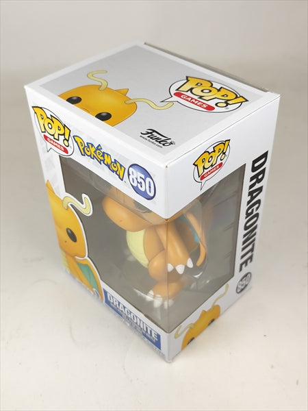 【箱傷】 カイリュウ [ポケットモンスター] FUNKO(ファンコ) POP! GAMES 850