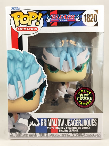 【箱傷】 グリムジョー・ジャガージャック CHASE蓄光版 [ブリーチ(BLEACH)] FUNKO(ファンコ) POP! ANIMATION 1820