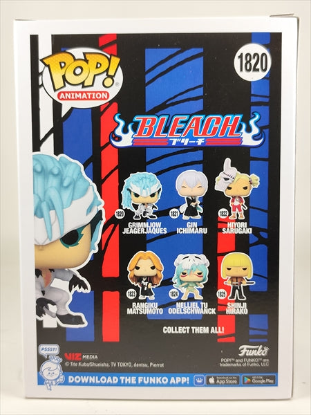 【箱傷】 グリムジョー・ジャガージャック CHASE蓄光版 [ブリーチ(BLEACH)] FUNKO(ファンコ) POP! ANIMATION 1820