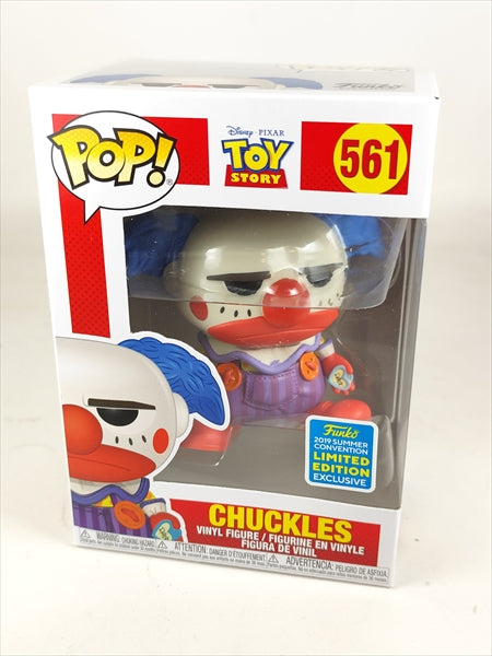 【箱傷】 チャックルズ 2019年SUMMER CONVENTION限定 [Toy Story4(トイ・ストーリー４)] FUNKO(ファンコ) POP! 561