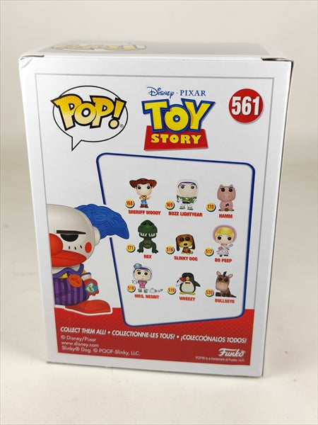 【箱傷】 チャックルズ 2019年SUMMER CONVENTION限定 [Toy Story4(トイ・ストーリー４)] FUNKO(ファンコ) POP! 561