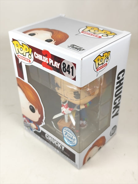 【箱傷】 チャッキー はさみ [Child's Play2(チャイルドプレイ2)] FUNKO(ファンコ) POP! MOVIES 841