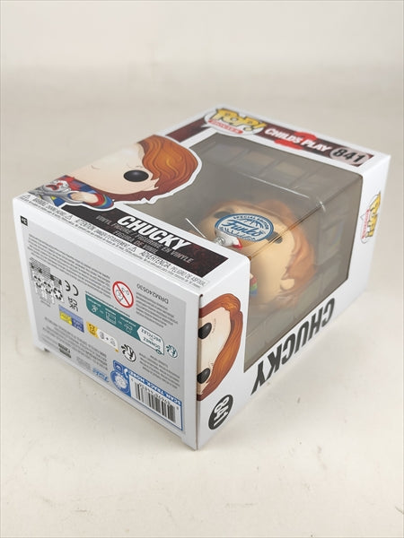 【箱傷】 チャッキー はさみ [Child's Play2(チャイルドプレイ2)] FUNKO(ファンコ) POP! MOVIES 841
