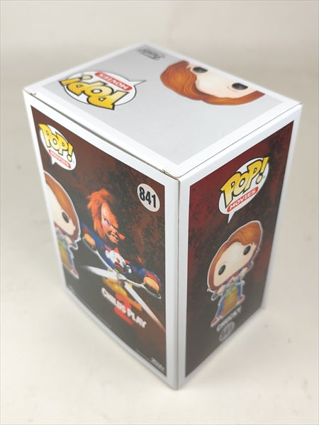 【箱傷】 チャッキー はさみ [Child's Play2(チャイルドプレイ2)] FUNKO(ファンコ) POP! MOVIES 841