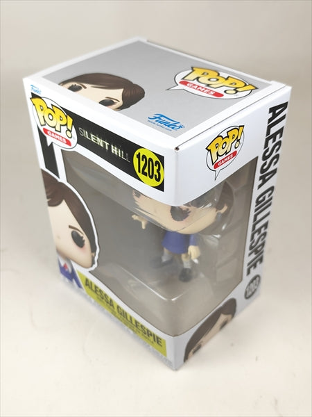 【取寄品・依頼者以外購入不可】【箱傷】 アレッサ・ギレスピー [サイレントヒル(SILENT HILL)] FUNKO(ファンコ) POP! GAMES 1203