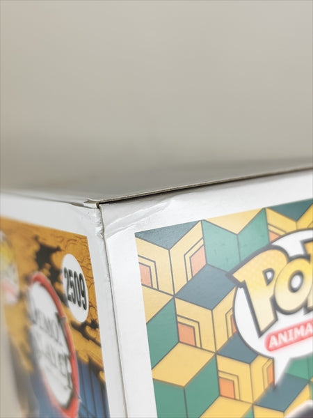 【箱傷】 富岡義勇 [鬼滅の刃(DEMON SLAYER)] FUNKO(ファンコ) POP! ANIMATION 2509