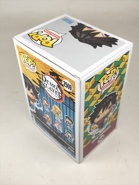 【箱傷】 富岡義勇 [鬼滅の刃(DEMON SLAYER)] FUNKO(ファンコ) POP! ANIMATION 2509