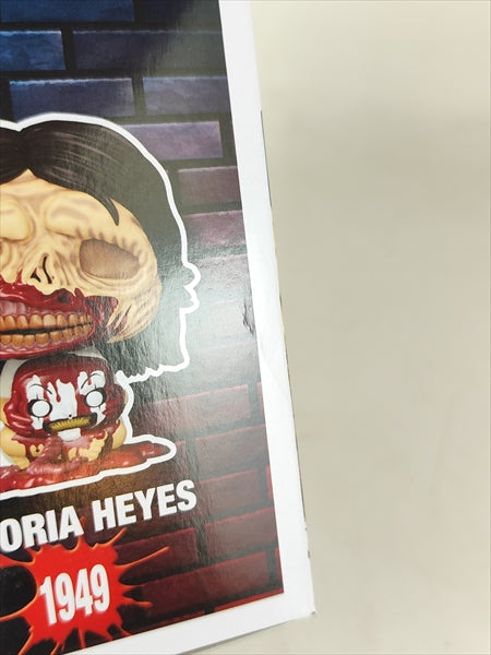 【箱傷】 ヴィクトリア・ヘイズ [テリファー 聖夜の悪夢 (TERRIFIER 3)] FUNKO(ファンコ) POP! MOVIES 1949