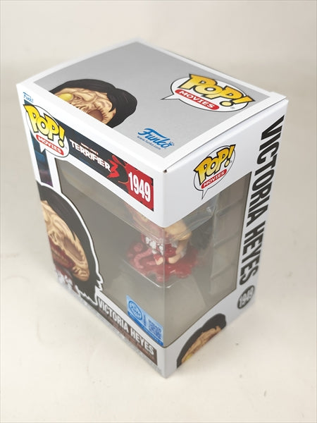 【箱傷】 ヴィクトリア・ヘイズ [テリファー 聖夜の悪夢 (TERRIFIER 3)] FUNKO(ファンコ) POP! MOVIES 1949
