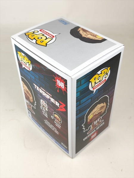 【箱傷】 ヴィクトリア・ヘイズ [テリファー 聖夜の悪夢 (TERRIFIER 3)] FUNKO(ファンコ) POP! MOVIES 1949