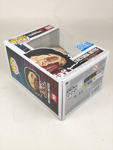 【箱傷】 ヴィクトリア・ヘイズ [テリファー 聖夜の悪夢 (TERRIFIER 3)] FUNKO(ファンコ) POP! MOVIES 1949